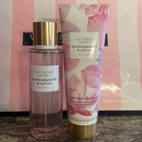 Fragrance Mist Victoria Secret Lotus Victoria's Secret Pomegranate